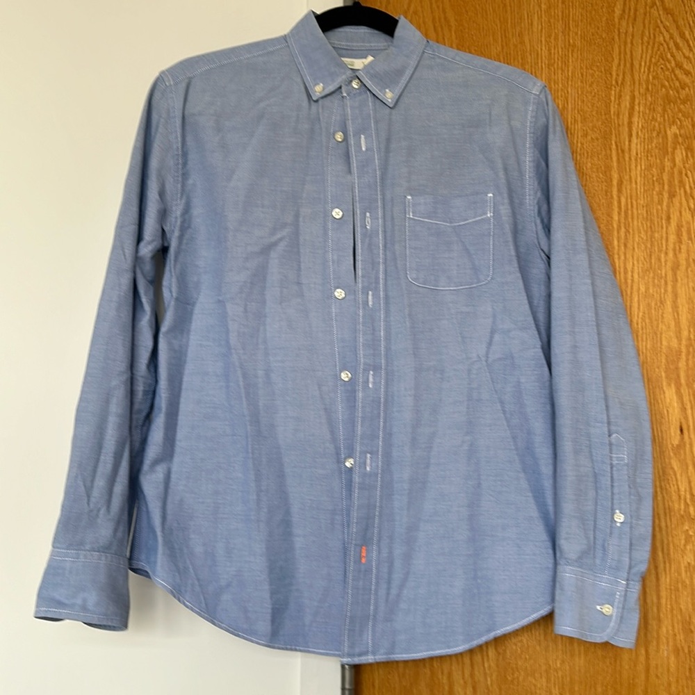 Crewcuts Blue Button Down